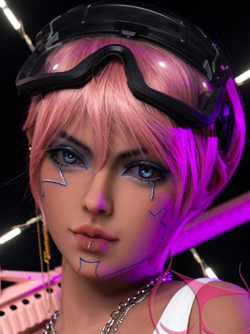 H304 TPEオーラルセックスドールヘッド丨Funwestドールヘッド