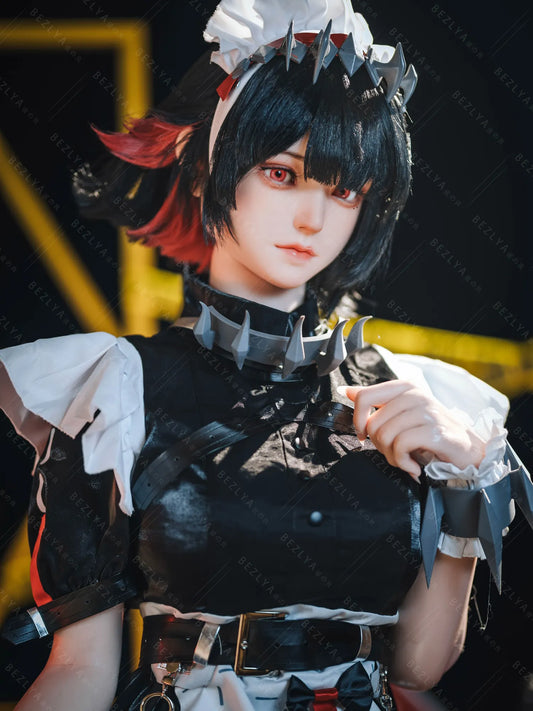 F4694-155Mcm(5.1ft)-38kg 2.2cf E Cup Mini Anime Hentai ROS Silicone Asian Chinese Sex Doll｜AITIA Doll