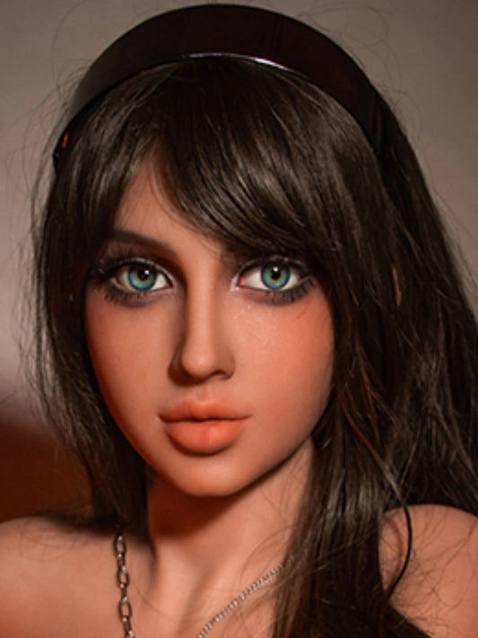 H473 TPE Oral Sex Doll Head With Tonge丨Funwest Doll Head