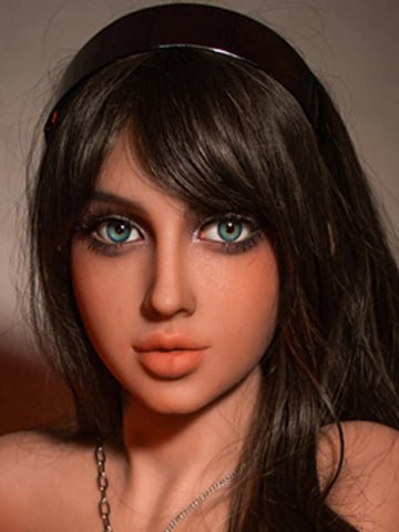 H473 TPE Oral Sex Doll Head With Tonge丨Funwest Doll Head