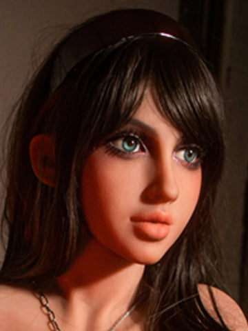 H473 TPE Oral Sex Doll Head With Tonge丨Funwest Doll Head