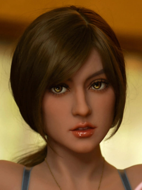 H474 TPE Oral Sex Doll Head With Tonge丨Funwest Doll Head
