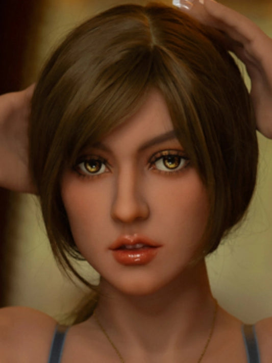 H474 TPE Oral Sex Doll Head With Tonge丨Funwest Doll Head