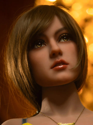 H474 TPE Oral Sex Doll Head With Tonge丨Funwest Doll Head
