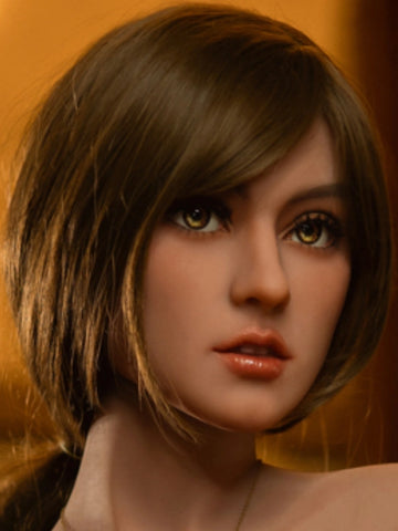 H474 TPE Oral Sex Doll Head With Tonge丨Funwest Doll Head