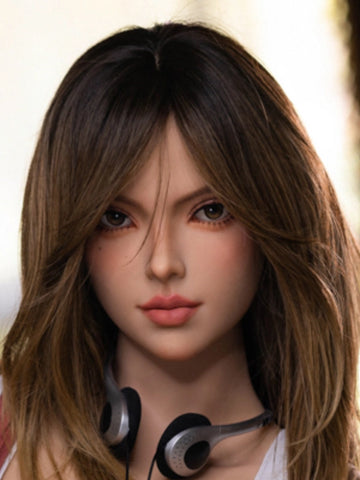 H475 TPE Oral Sex Doll Head With Tonge丨Funwest Doll Head