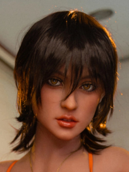 H477 TPE Oral Sex Doll Head With Tonge丨Funwest Doll Head