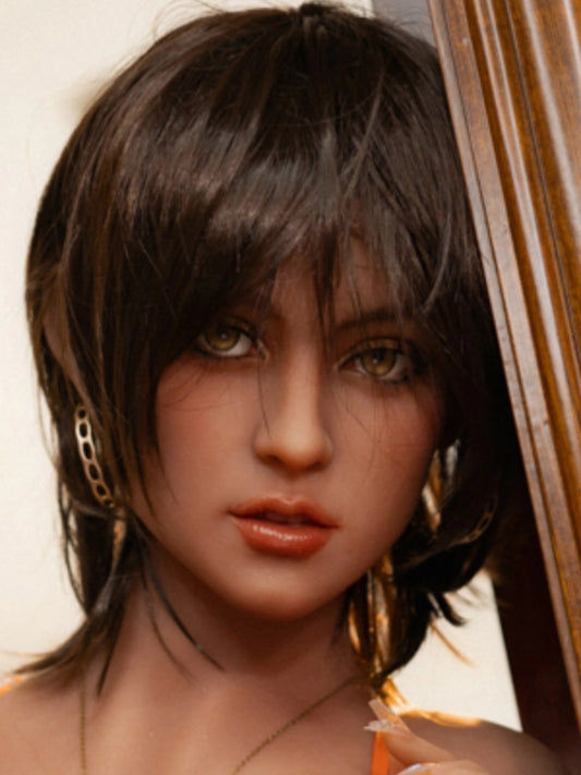 H477 TPE Oral Sex Doll Head With Tonge丨Funwest Doll Head