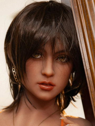 H477 TPE Oral Sex Doll Head With Tonge丨Funwest Doll Head