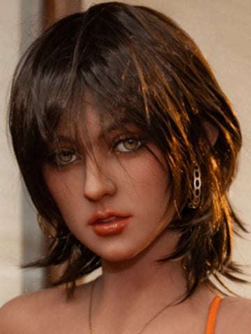 H477 TPE Oral Sex Doll Head With Tonge丨Funwest Doll Head