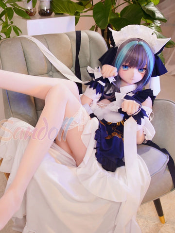 F4247- 159cm(5.2ft) -27kg B Cup Anime TPE Hentai Sex Doll丨WM Doll