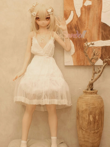 F4246- 150cm(4.9ft)-25kg  A Cup Anime TPE Hentai Sex Doll丨WM Doll
