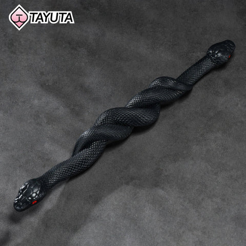 P99-0.88LB-18in Double Realistic Dildo with Snakehead Silicone Hentai Male Sex Doll | TAYUTA