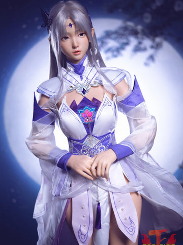 F8572-164cm-28kg B Cup Realistic Silicone Full Sex Dolls Nova | Top Fire Doll