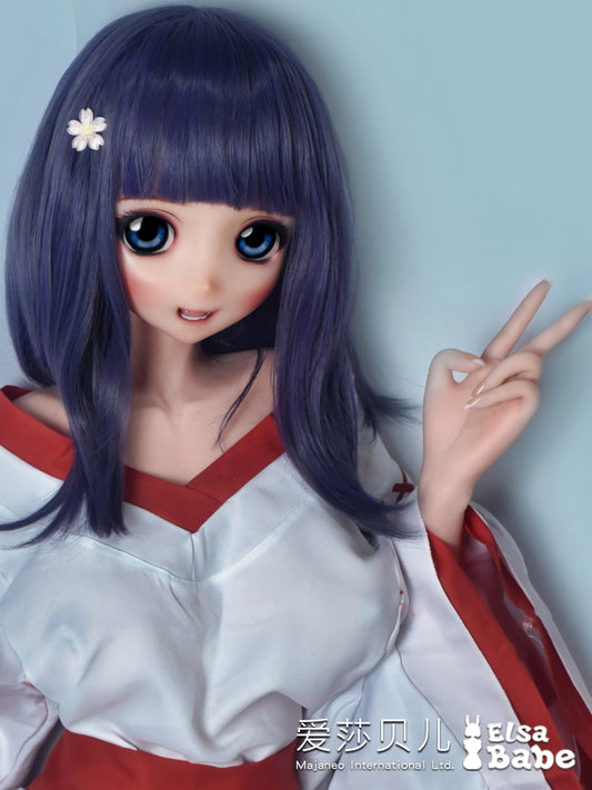 F8003-150cm/5ft-27.5kg Silicone  Anime Hentai Sex Doll | Elsa Babe