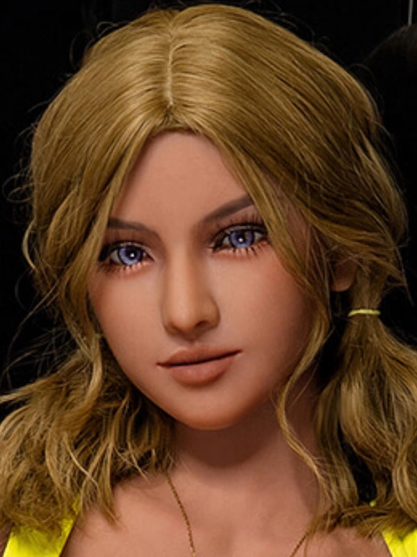 H479 TPE Oral Sex Doll Head With Tonge丨Funwest Doll Head