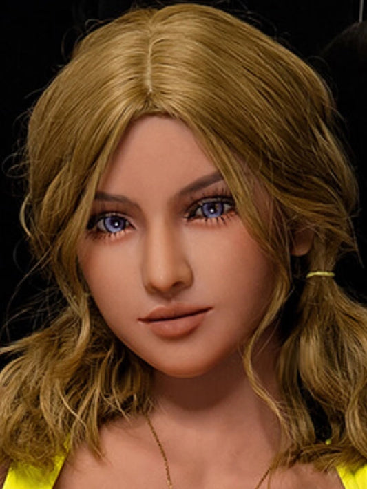 H479 TPE Oral Sex Doll Head With Tonge丨Funwest Doll Head