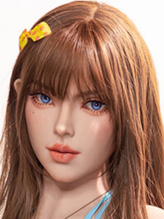 H304 TPEオーラルセックスドールヘッド丨Funwestドールヘッド
