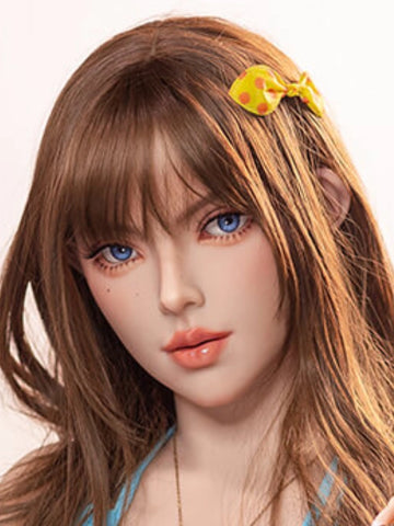 H304 TPEオーラルセックスドールヘッド丨Funwestドールヘッド