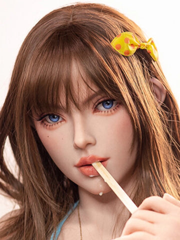 H304 TPEオーラルセックスドールヘッド丨Funwestドールヘッド