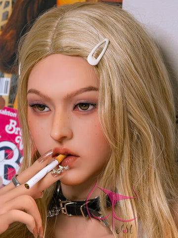 H485 TPE Oral Sex Doll Head With Tonge丨Funwest Doll Head