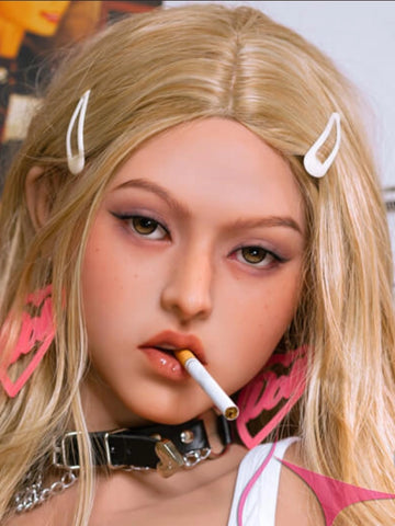H485 TPE Oral Sex Doll Head With Tonge丨Funwest Doll Head
