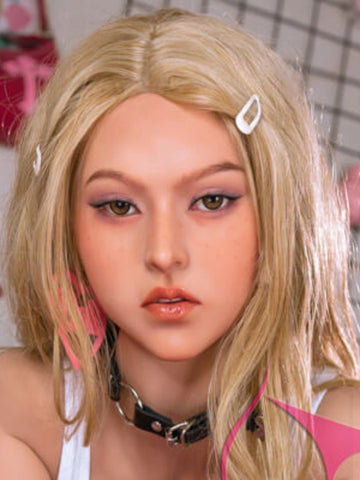 H485 TPE Oral Sex Doll Head With Tonge丨Funwest Doll Head