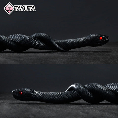 P99-0.88LB-18in Double Realistic Dildo with Snakehead Silicone Hentai Male Sex Doll | TAYUTA