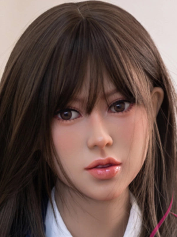 H489 TPE Oral Sex Doll Head With Tonge丨Funwest Doll Head