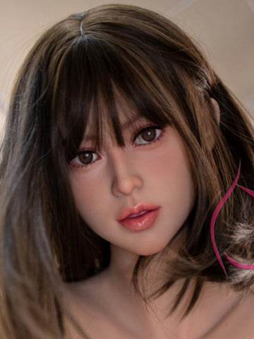 H489 TPE Oral Sex Doll Head With Tonge丨Funwest Doll Head