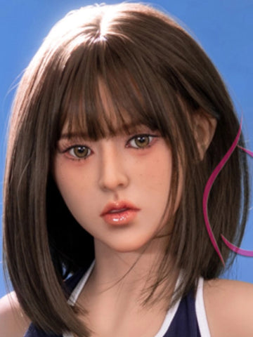 H491 TPE Oral Sex Doll Head With Tonge丨Funwest Doll Head
