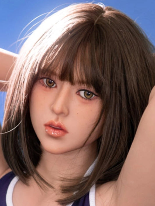 H491 TPE Oral Sex Doll Head With Tonge丨Funwest Doll Head