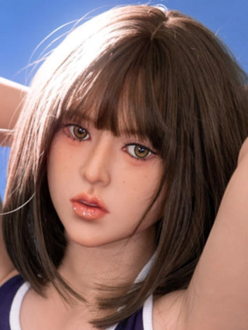 H491 TPE Oral Sex Doll Head With Tonge丨Funwest Doll Head