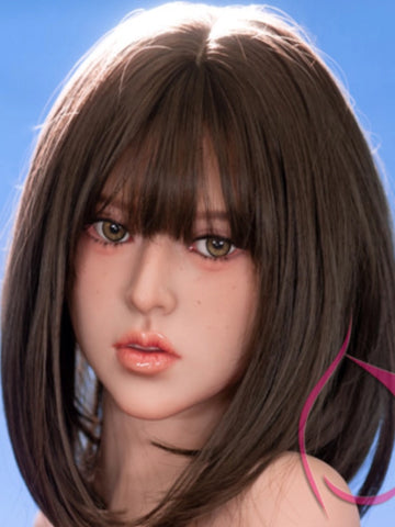 H491 TPE Oral Sex Doll Head With Tonge丨Funwest Doll Head