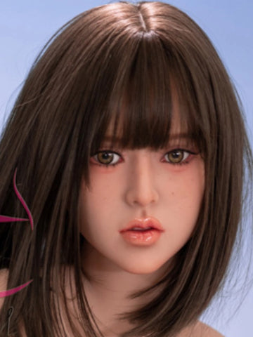 H491 TPE Oral Sex Doll Head With Tonge丨Funwest Doll Head