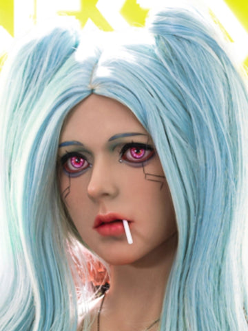 H492 TPE Oral Sex Doll Head With Tonge丨Funwest Doll Head