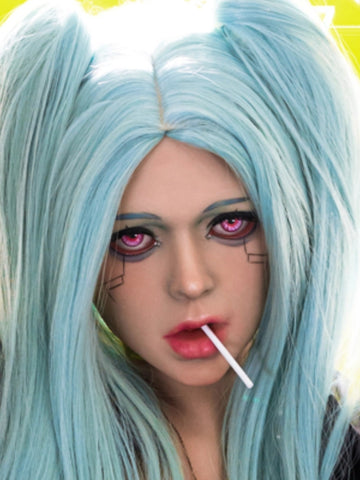 H492 TPE Oral Sex Doll Head With Tonge丨Funwest Doll Head