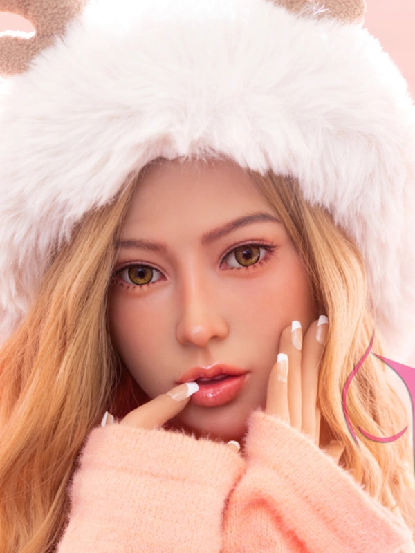 H304 TPEオーラルセックスドールヘッド丨Funwestドールヘッド