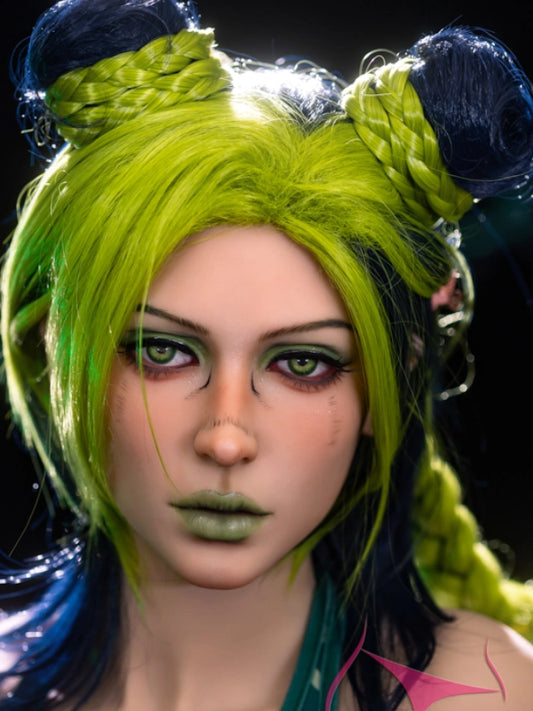 H494 TPE Oral Sex Doll Head With Tonge丨Funwest Doll Head