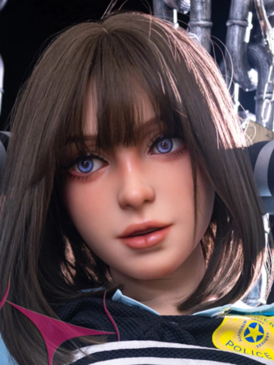 H495 TPE Oral Sex Doll Head With Tonge丨Funwest Doll Head