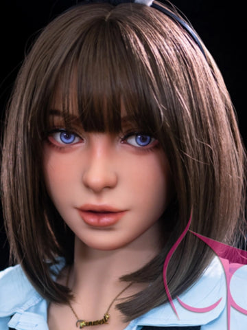 H495 TPE Oral Sex Doll Head With Tonge丨Funwest Doll Head