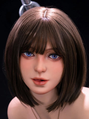 H495 TPE Oral Sex Doll Head With Tonge丨Funwest Doll Head