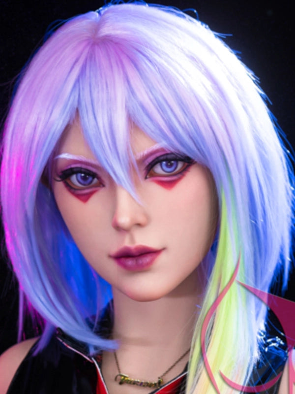 H496 TPE Oral Sex Doll Head With Tonge丨Funwest Doll Head