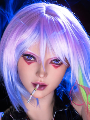 H496 TPE Oral Sex Doll Head With Tonge丨Funwest Doll Head