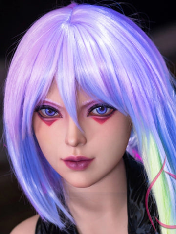 H496 TPE Oral Sex Doll Head With Tonge丨Funwest Doll Head