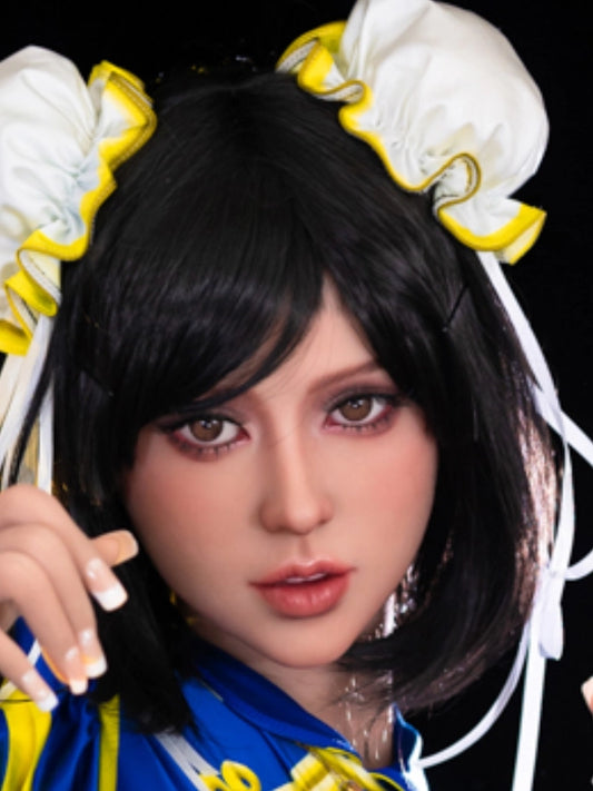 H497 TPE Oral Sex Doll Head With Tonge丨Funwest Doll Head