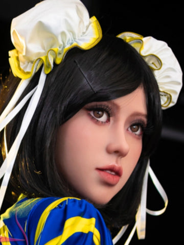 H497 TPE Oral Sex Doll Head With Tonge丨Funwest Doll Head