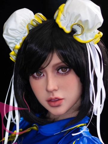 H497 TPE Oral Sex Doll Head With Tonge丨Funwest Doll Head