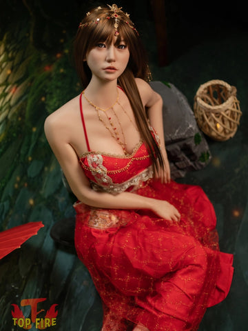 F8607-170cm-30kg E Cup ROS Eastern Silicone Sex Doll Jing | Top Fire Doll
