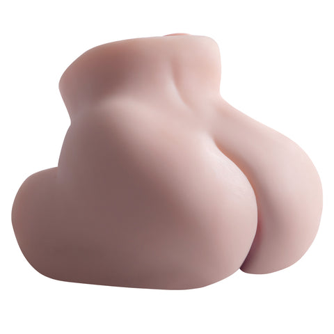 A322 (5.1lb)Fake Booty Pussy and Anal Mini Ass Doll Cheap Mens Sex Toys